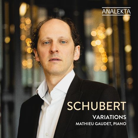 Franz Schubert (1797-1828): Sämtliche Klaviersonaten & Klavierwerke Vol.11 "Variations", CD