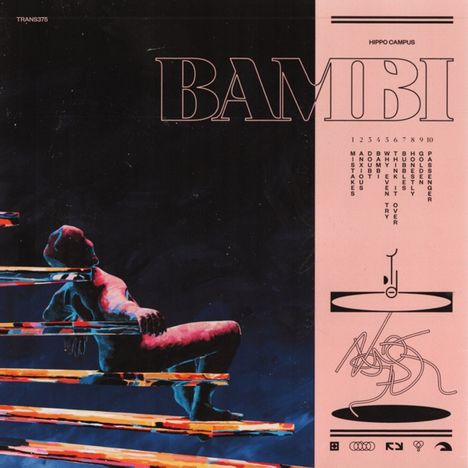 Hippo Campus: Bambi (Limited-Edition) (Blue Vinyl), LP
