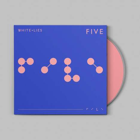 White Lies: Five, CD
