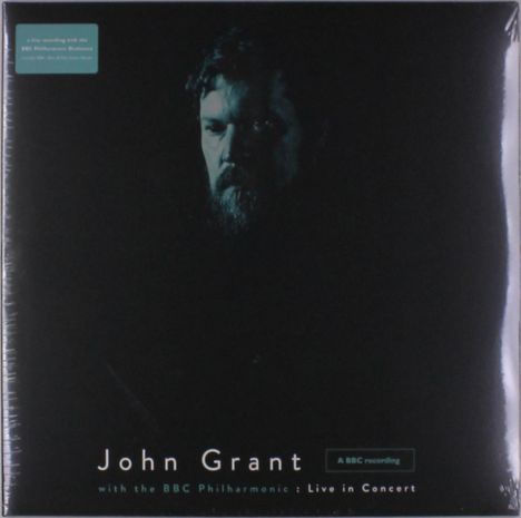 John Grant: John Grant And The BBC Philharmonic Orchestra: Live In Concert, 2 LPs