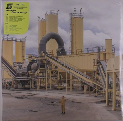 Mattiel: Satis Factory, LP