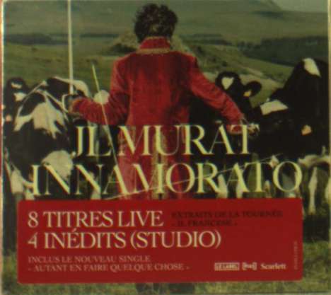 Jean-Louis Murat: Innamorato, CD