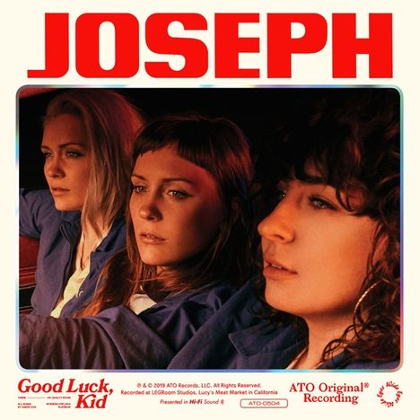 Joseph: Good Luck, Kid, LP