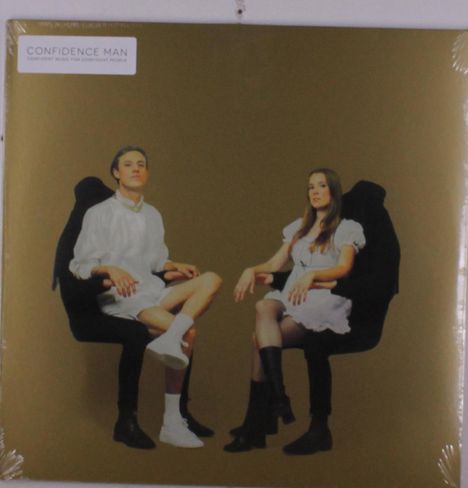 Confidence Man: Confident Music For Confident People, LP