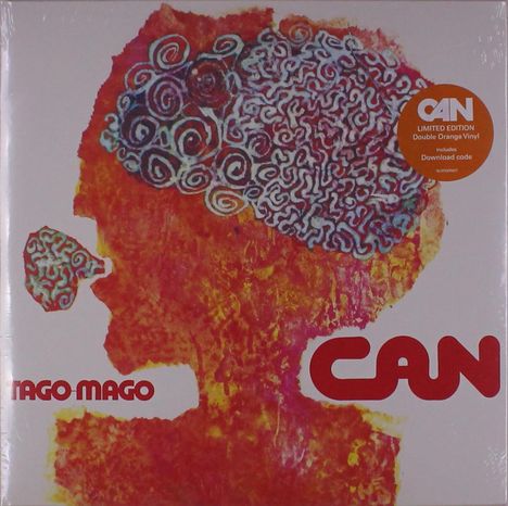 Can: Tago Mago (Limited Edition) (Orange Vinyl), 2 LPs