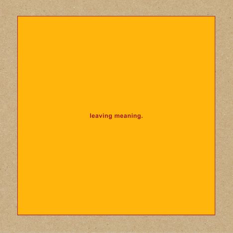 Swans: Leaving Meaning, 2 LPs