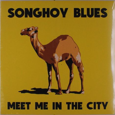 Songhoy Blues: Meet Me In The City, Single 12"