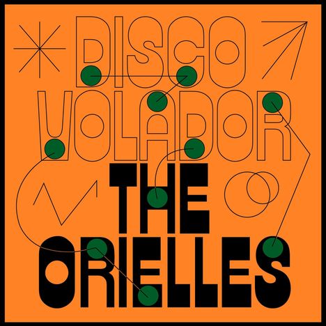 The Orielles: Disco Volador (Limited Edition) (Colored Vinyl), LP