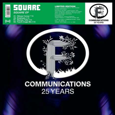Square: Square EP (Remastered), Single 12"