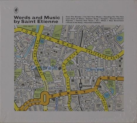 Saint Etienne: Words And Music By Saint Etienne, 2 CDs