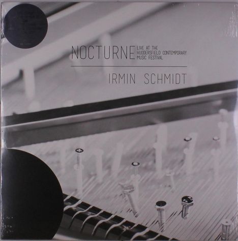 Irmin Schmidt (geb. 1937): Klavierwerke "Nocturne", 2 LPs