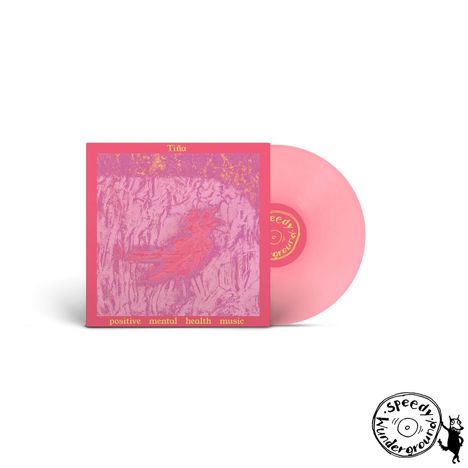 Tiña: Positive Mental Health Music (Pink Vinyl), LP