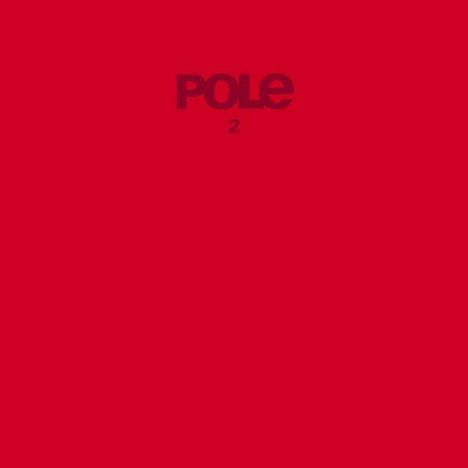 Pole: Pole2 (Limited Edition) (Red Vinyl), 2 LPs