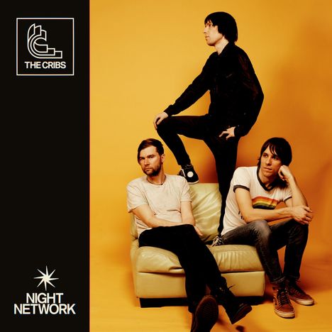 The Cribs: Night Network (Limited Edition) (Translucent Blue Vinyl), LP