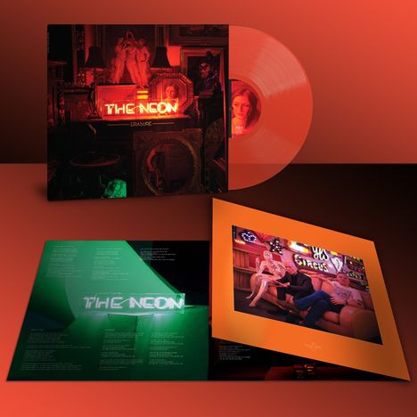 Erasure: The Neon (Limited Edition) (Neon Orange Vinyl), LP