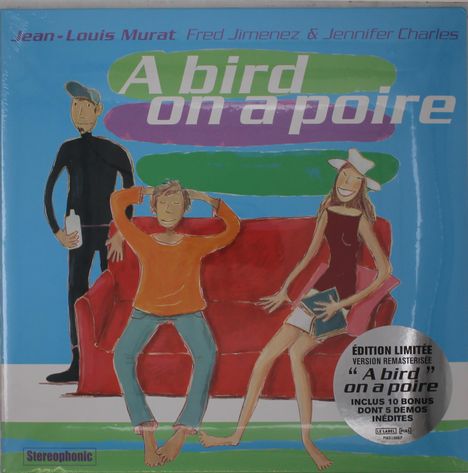 Jean-Louis Murat: A Bird On A Poire (remastered) (Limited Edition), 2 LPs