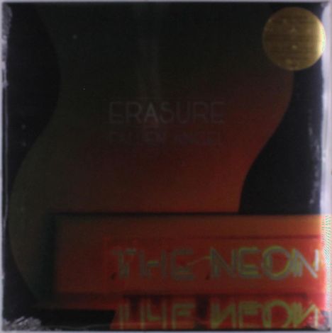 Erasure: Fallen Angel (Limited Edition) (Neon Orange Vinyl), Single 12"
