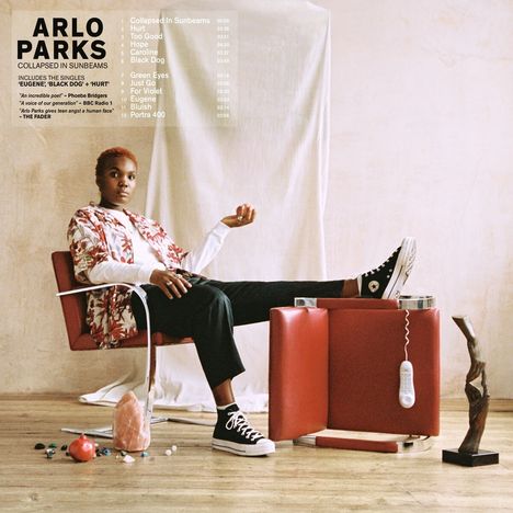 Arlo Parks: Collapsed In Sunbeams, CD