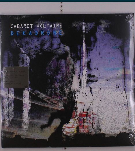 Cabaret Voltaire: Dekadrone (Limited Edition) (White Vinyl), 2 LPs