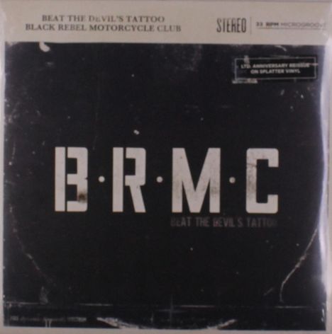 Black Rebel Motorcycle Club: Beat The Devil's Tattoo (Reissue) (Limited Edition) (Splatter Vinyl), 2 LPs