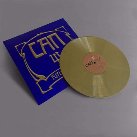 Can: Future Days (Limited Edition) (Gold Vinyl), LP