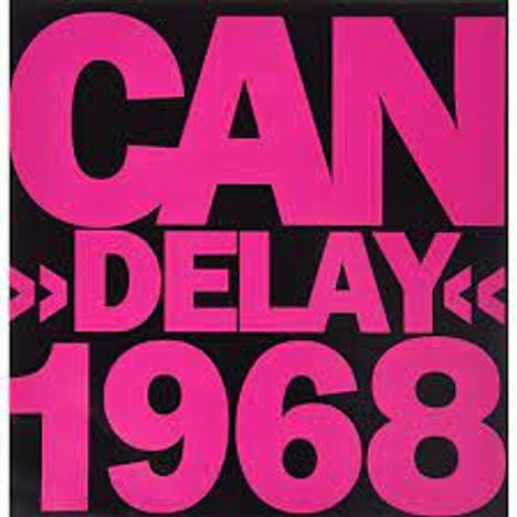 Can: Delay 1968 (Limited Edition) (Pink Vinyl), LP