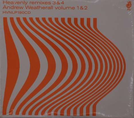 Heavenly Remixes 3 &amp; 4 (Andrew Weatherall Volume 1 &amp; 2), 2 CDs