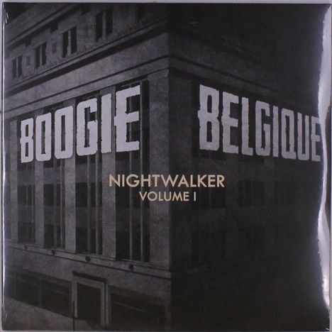 Boogie Belgique: Nightwalker Vol.1, 2 LPs