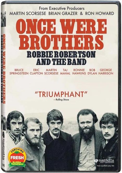 Documentary: Robbie Robertson And The Band - Once Were Brothers, DVD