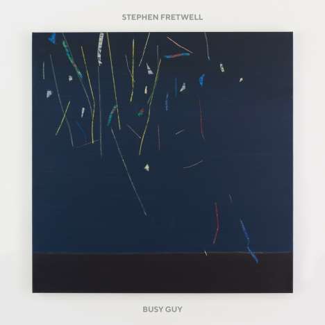 Stephen Fretwell: Busy Guy, CD