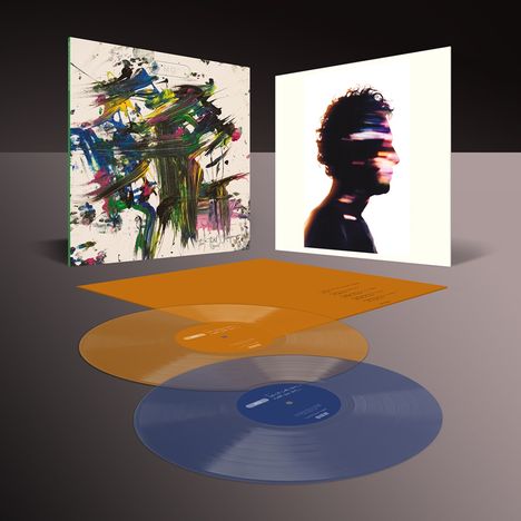 Martin L. Gore: The Third Chimpanzee Remixed (Limited Edition) (Transparent Orange + Transparent Blue Vinyl), 2 LPs