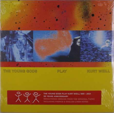 The Young Gods: The Young Gods Play Kurt Weill (remastered), LP