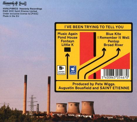 Saint Etienne: I've Been Trying To Tell You, CD
