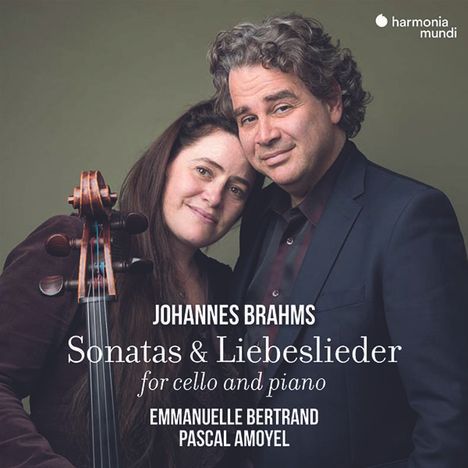 Johannes Brahms (1833-1897): Cellosonaten Nr.1 &amp; 2, CD