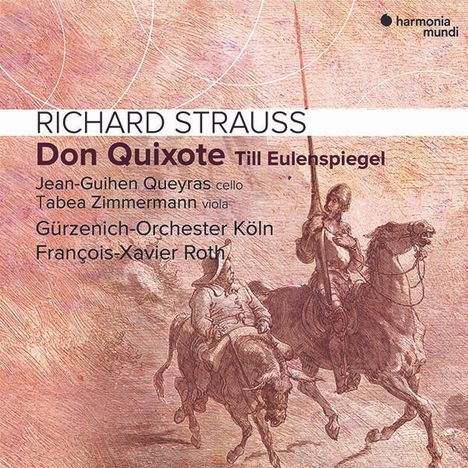 Richard Strauss (1864-1949): Don Quixote op.35, CD