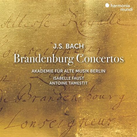 Johann Sebastian Bach (1685-1750): Brandenburgische Konzerte Nr.1-6, 2 CDs