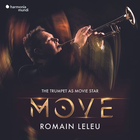 Baptiste Trotignon (geb. 1974): Trompetenkonzert "Move", CD