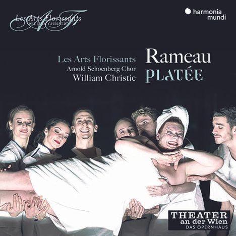 Jean Philippe Rameau (1683-1764): Platee, 2 CDs