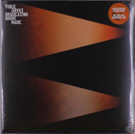 Public Service Broadcasting: Bright Magic (Limited Edition) (Colored Vinyl), LP