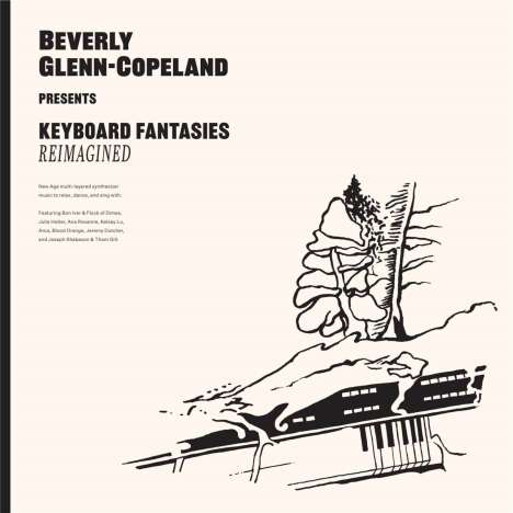 Beverly Glenn-Copeland (geb. 1944): Keyboard Fantasies Reimagined (180g), 1 LP und 1 Single 7"