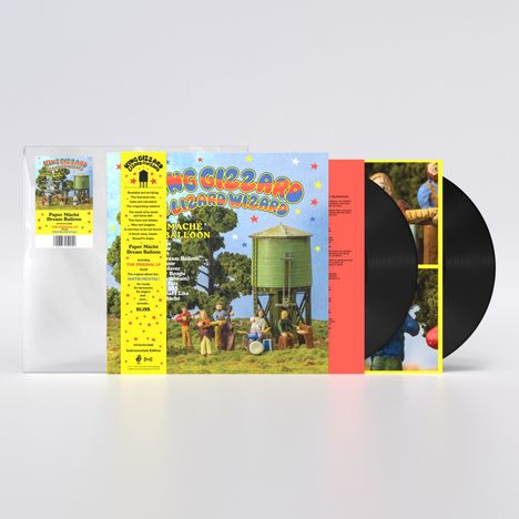 King Gizzard &amp; The Lizard Wizard: Paper Mache Dream Balloon, 2 LPs