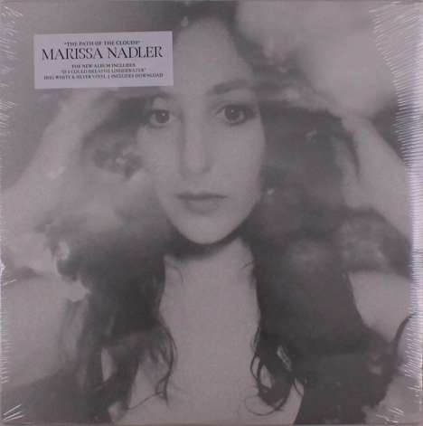 Marissa Nadler: The Path Of The Clouds (180g) (White &amp; Silver Vinyl), LP
