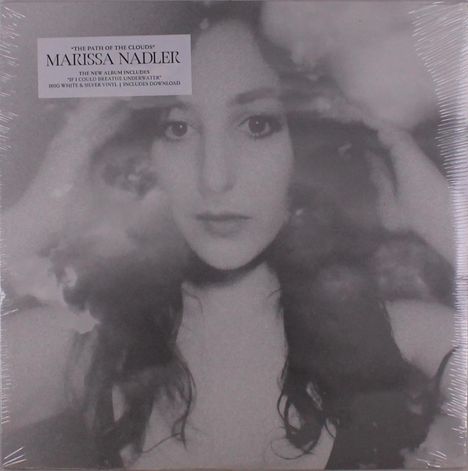 Marissa Nadler: The Path Of The Clouds (180g) (White &amp; Silver Vinyl), LP