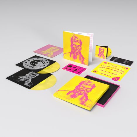 Eels: Extreme Witchcraft (180g) (Limited Edition Boxset) (Transparent Yellow Vinyl) (45 RPM), 2 LPs und 1 CD