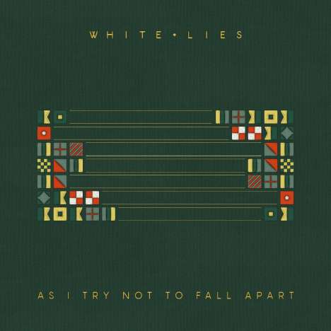 White Lies: As I Try Not To Fall Apart, CD
