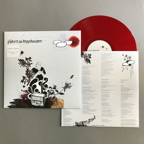 Gisbert zu Knyphausen: Gisbert zu Knyphausen (180g) (Limited Edition) (Transparent Red Vinyl), LP