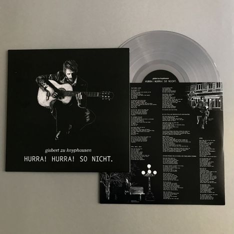 Gisbert zu Knyphausen: Hurra! Hurra! So Nicht. (180g) (Limited Edition) (Clear Vinyl), LP