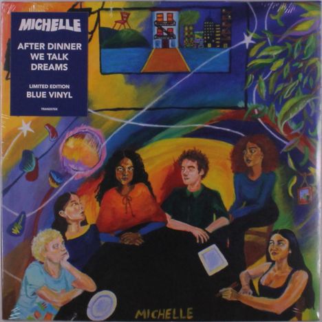 Michelle: After Dinner We Talk Dreams (Limited Edition) (Blue Vinyl), LP