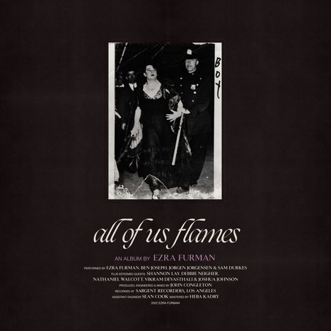 Ezra Furman: All Of Us Flames, CD