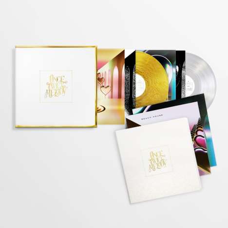 Beach House: Once Twice Melody (Gold Edition) (Limited Deluxe Box) (Gold &amp; Clear Vinyl), 2 LPs